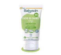 BABYSOIN - Crème de change CERTIFIÉE BIO - Soin protecteur - Siège - Sans parfum - 75 g