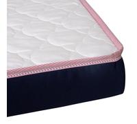 Babysom - Matelas Bébé 60x120 cm - Réversible Été/Hiver - Sans Traitement Chimique - Certifié Oeko-Tex - Fabrication Française