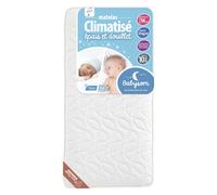 Babysom - Matelas Bébé Climatisé Eté/Hiver 70x140x14cm