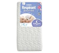 Babysom - Matelas Bébé Confort + 70x140x14cm - Déhoussable