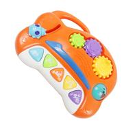 Babyspielzeug Sound-Sensorik & Rythmus-Set | Musikspielzeug Zur Förderung Der Höähigkeiten | Pädagogisches Lernspielzeug & Vorschul-Aktivität Aus ABS Bunt, 1 Stückc