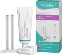 Babystart FertilSafe Plus Lubrifiant fertilité 75 ml, 2 applicateurs, naturel, sans paraben