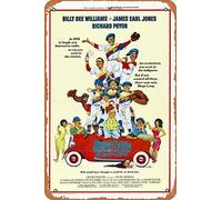 Babyster The Bingo Long Traveling All-Stars & Motor Kings 1976 Affiche de film Galerie 30,5 x 40,6 cm Décoration murale vintage en métal