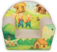 Babystoria Fauteuil Premium - Les 3 Petits Cochons - Heritage Collection