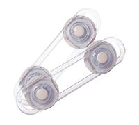 Babysun - 2 Mini Loquets de Sécurité Souple & Multi-surfaces 12 cm