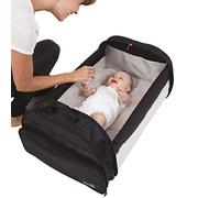 BabySun Lit de Voyage Bébé/Sac à Langer/Couffin Nomade Simple Bed, 0-3 Mois, Léger