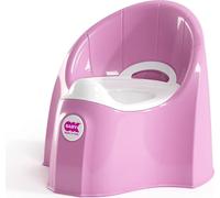 BabySun Ok Pot pour bébé Pasha, rose avec insert amovible