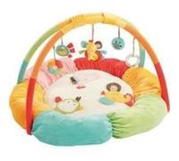 Fehn 074611 gymnase et tapis d'éveil pour bébé Multicolore Tapis de jeux pour bébé