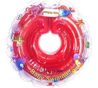 BabySwimmer Aide au bain Bouée pour le cou Rouge 6-18 kg GS