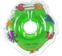 BabySwimmer Bouée d'aide au bain pour le cou Vert 3-12 kg GS