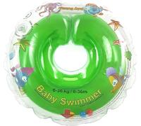 BabySwimmer Bouée d'aide au bain pour le cou Vert 6-18 kg GS