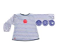 Bavoir avec manches BLEU BabyToLove