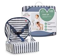 Rehausseur Chaise Easy Up BabyToLove | Léger, compact et facile à transporter | Blue Stripes