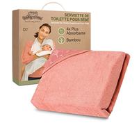 Serviette Papillon en Bambou ROSE BabyToLove