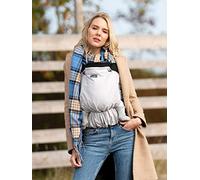 Babytrage Basics by KOKADI® Flip Grey - Babytrage ab Geburt ✓ Ergonomisch ✓ Mitwachsend ✓ Full-Buckle ✓ Bio-Baumwolle ✓ GOTS zertifiziert ✓ GRATIS Beutel (Baby | 3,5-15kg)**