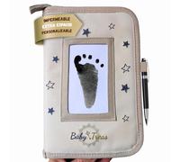 BabyTreas® Porte-documents pour bébé, organiseur de documents, étui pour carnet sanitaire, accessoire compact et portable