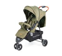 BabyTrold Easy Go Poussette Canne, Réglable, Noir, Jusqu’à 22 kg