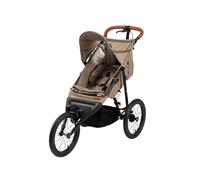 BabyTrold Poussette Jogger Baby 6 Mois, Neutre, Noir Sable Olive