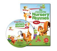 BabyTV DVD My Favourite Nursery Rhymes Volume 1 [Import anglais]