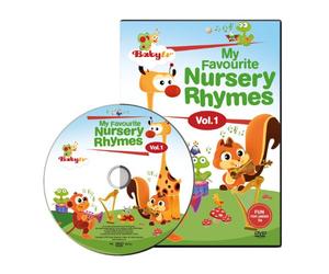 BabyTV DVD My Favourite Nursery Rhymes Volume 1 [Import anglais]