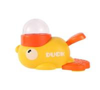 BABYVIVA Jouet en forme de canard pour distributeur de nourriture pour animaux de compagnie, chats, chiens, mangeoire traitée pour l'enrichissement et le divertissement