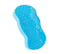 BabyWash Sponge - 5,51 x 2,76 x 1,18 pouces Double Side Kids bathSponge, Soft Foam bathScrubber & | Portable Gentle Body Cleanser Accessory, Bathtub Foam Puff for Boys Girls, Safe bathT