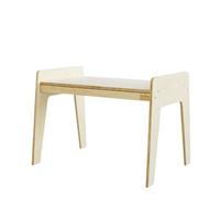 Babywood Bureau pour enfant en bois, table pour enfant en bois, table d'écriture et de signe, table pour enfant Montessori - Bureau pratique (naturel)