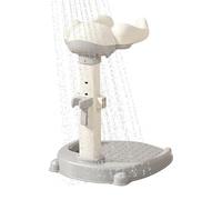 babyy Bath Seat - ABS Adjustable Foldable 42x36.5cm 1pc | Infant Bath Support Stand | Non Slip babyy Shower | Portable Bathing Frame For Kids | Seat For Home Travel Bathroom Use