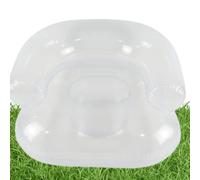 Babyy Inflatable Seat - Waterproof PVC Kids Inflatable Chair, Portable Blow Up Seating | Thickened Air Filled Lounge Furniture Comfort for Indoor Outdoor Swimming Activity Travel Recreation Usage