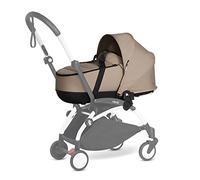 Babyzen Nacelle YOYO, Taupe - Comprend Un Double Matelas épais, Une Coque et Une Capote ventilées - Nécessite Un Cadre YOYO2 (Vendu séparément)