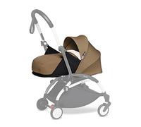 BABYZEN YOYO Pack nouveau-né 0+, Toffee - Comprend un matelas, une capote, un cale-tête et un couvre-pieds - Requiert un cadre YOYO2 (vendu séparément)