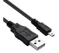 Babz Tech Câble de rechange pour appareil photo numérique Nikon Coolpix S32, S2900, S3700, S6700