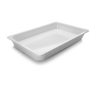 Bac 1/1 en mélamine Lacor GN Blanc 13,30 L