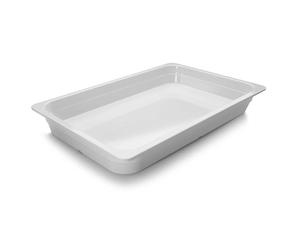 Bac 1/1 en mélamine Lacor GN Blanc 13,30 L