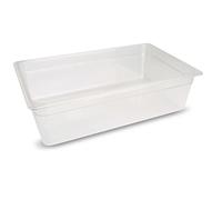 Bac 1/1 en polycarbonate Lacor GN Blanc 30,00 L
