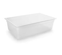 Bac 1/1 en polypropylene Lacor GN Blanc 12,90 L