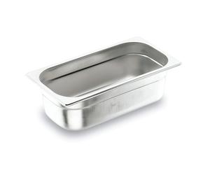 Bac 1/2 en inox Lacor Argenté 4,20 L