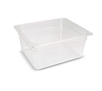 Bac 1/2 en polycarbonate Lacor GN Blanc 4,20 L