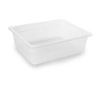 Bac 1/2 en polypropylene Lacor GN Blanc 3,90 L