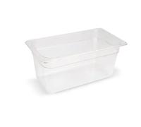 Bac 1/3 en polycarbonate Lacor GN Blanc 8,10 L