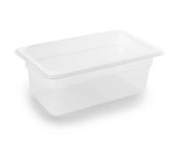 Bac 1/3 en polypropylene Lacor GN Blanc 2,40 L