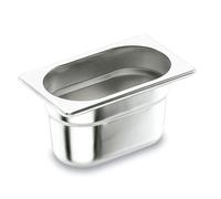 Bac 1/3 Lacor Gastronorm Argenté 0,80 L