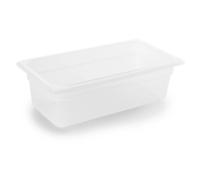Bac 1/4 en polypropylene Lacor GN Blanc 1,70 L