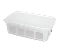 SEB Bac 1 L pour yaourt/fromage blanc Delices XF101001 avec égouttoir Blanc G