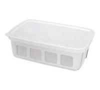 Bac 1 litre avec égouttoir pour yaourtières SEB - Blanc