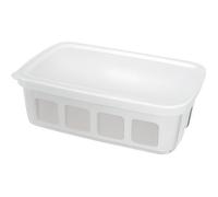 Bac 1 litre avec égouttoir pour yaourtières SEB - Blanc