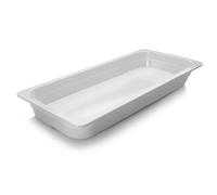 Bac 2/4 en mélamine Lacor GN Blanc TU