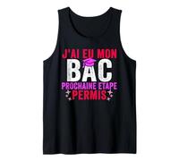 BAC 2025 Baccalauréat Bachelière Bachelier Obtenu Permis Bac Débardeur