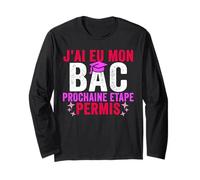 BAC 2025 Baccalauréat Bachelière Bachelier Obtenu Permis Bac Manche Longue