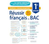 Bac 2025 - Réussir le français au Bac en cartes mentales